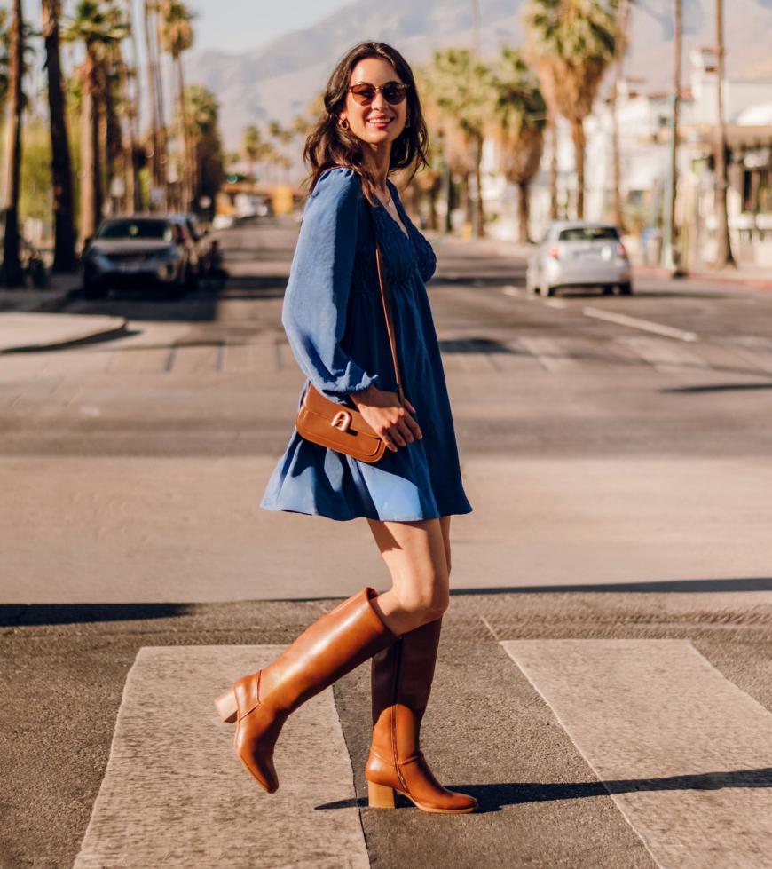 Baretraps Knee High Boots | Women Thalia Tall Boot Walnut