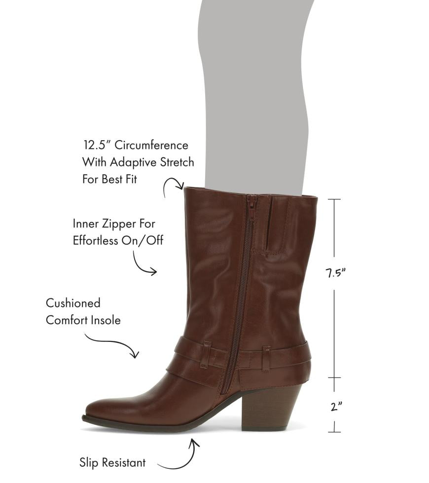 Baretraps Knee High Boots | Women Yamura Midi Boot Mahogany