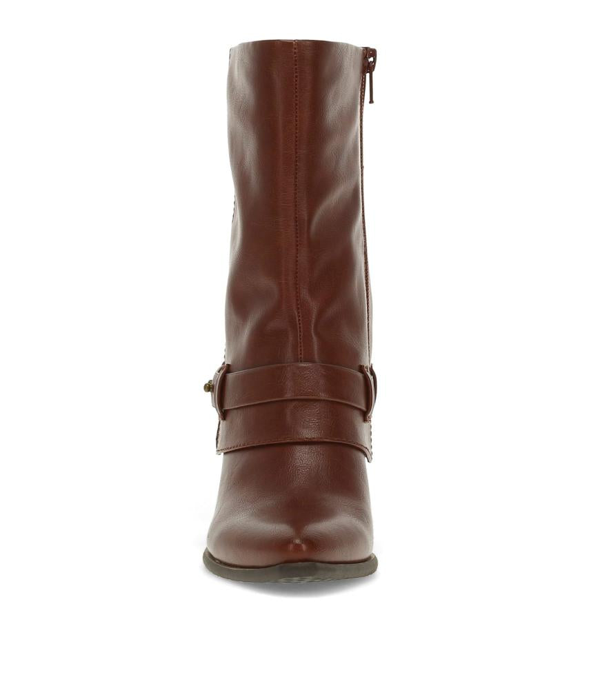Baretraps Knee High Boots | Women Yamura Midi Boot Mahogany