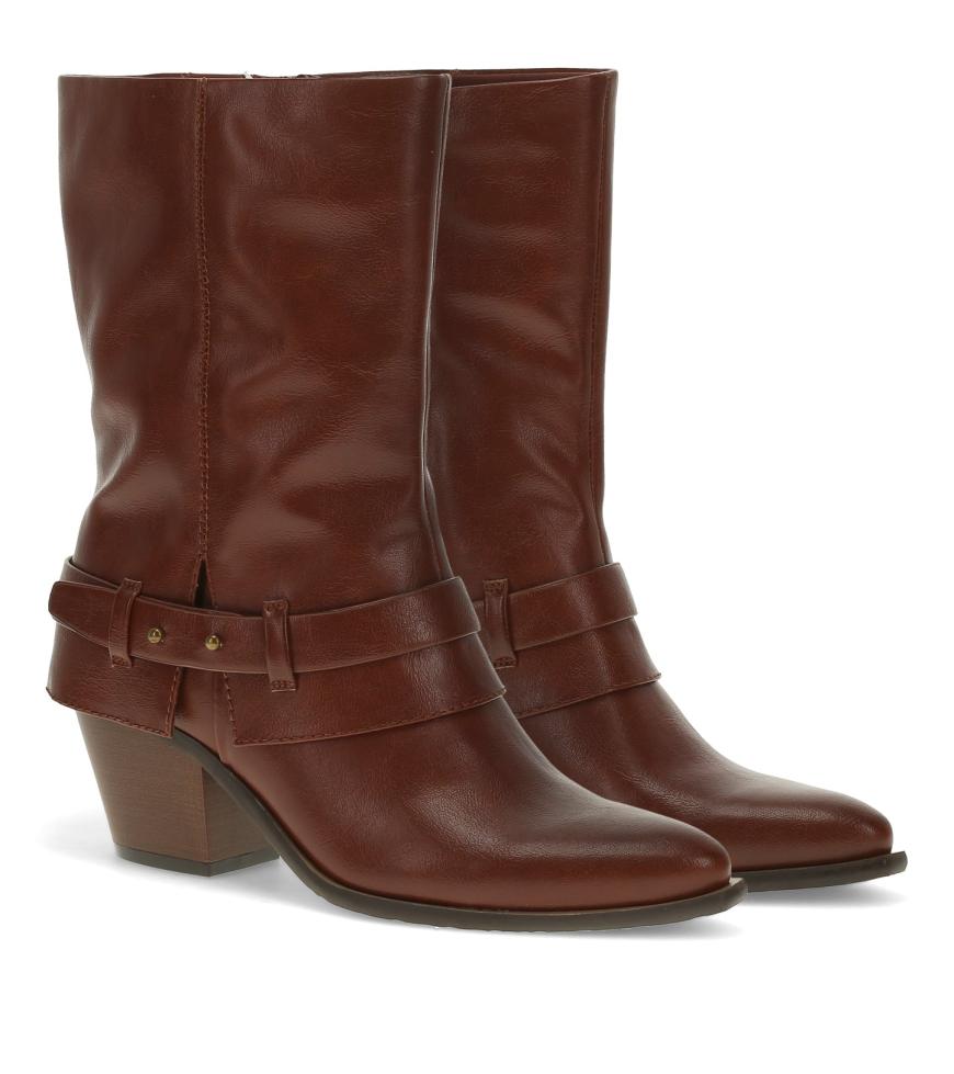 Baretraps Knee High Boots | Women Yamura Midi Boot Mahogany