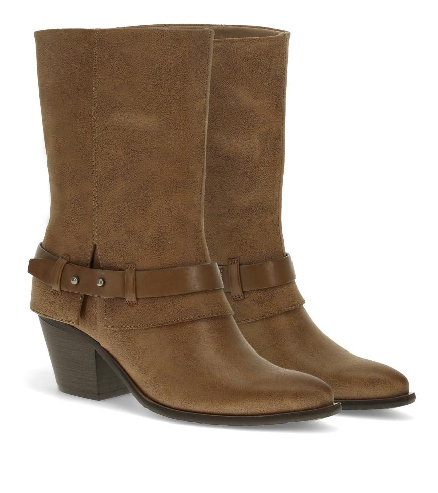 Baretraps Knee High Boots | Women Yamura Midi Boot Taupe