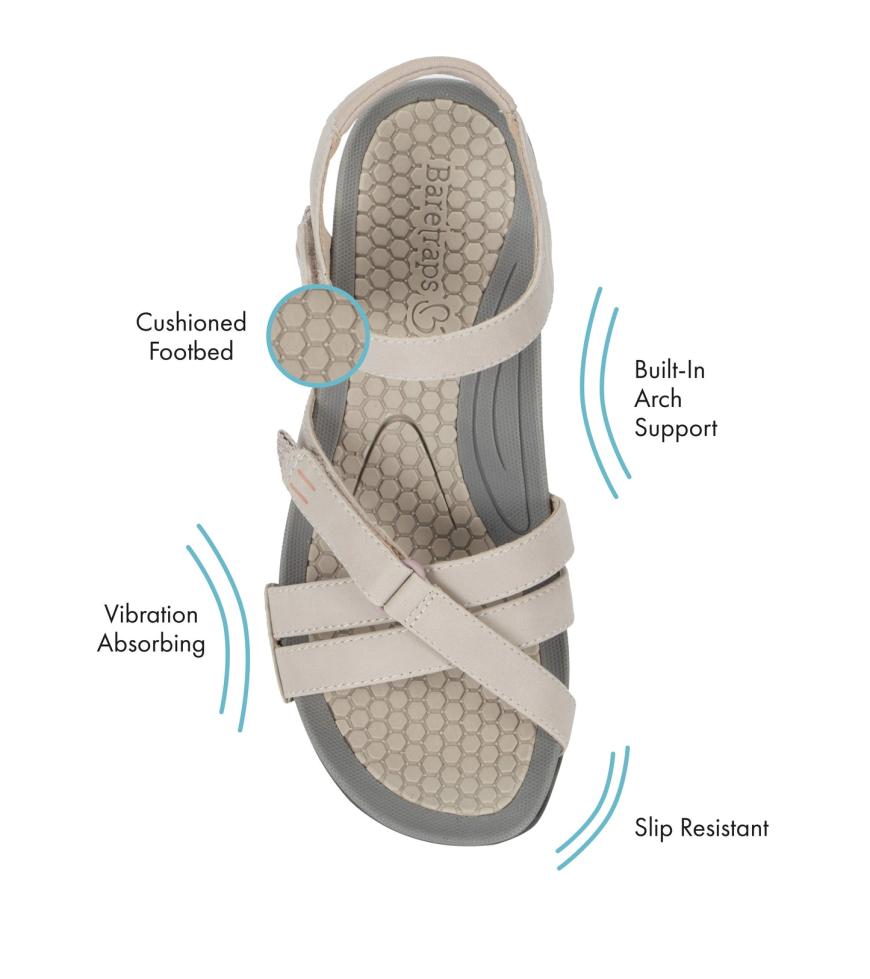 Baretraps Rebound Sandals | Women Danny Sandal Ash