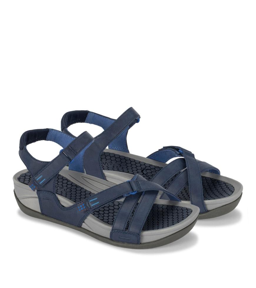 Baretraps Rebound Sandals | Women Danny Sandal Navy