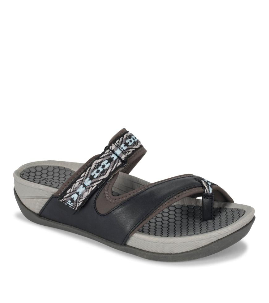 Baretraps Rebound Sandals | Women Deserae Slide Sandal Black Multi