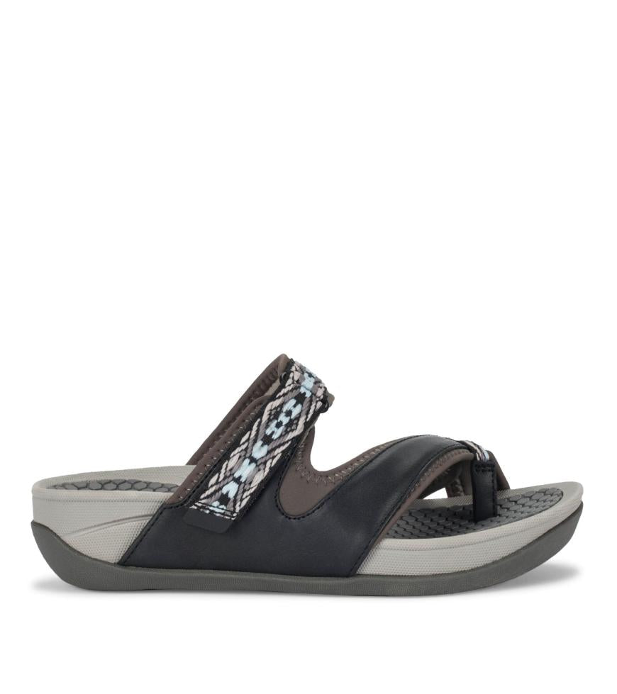 Baretraps Rebound Sandals | Women Deserae Slide Sandal Black Multi