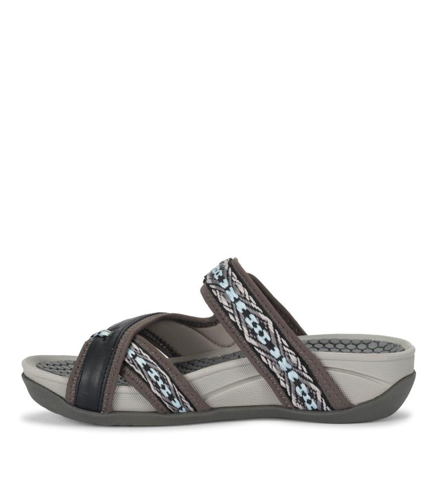 Baretraps Rebound Sandals | Women Deserae Slide Sandal Black Multi