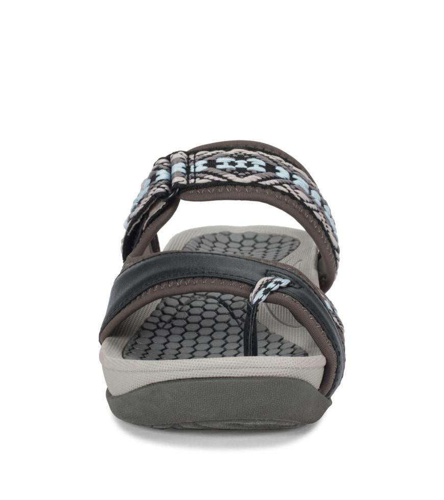 Baretraps Rebound Sandals | Women Deserae Slide Sandal Black Multi