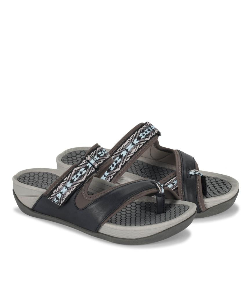 Baretraps Rebound Sandals | Women Deserae Slide Sandal Black Multi