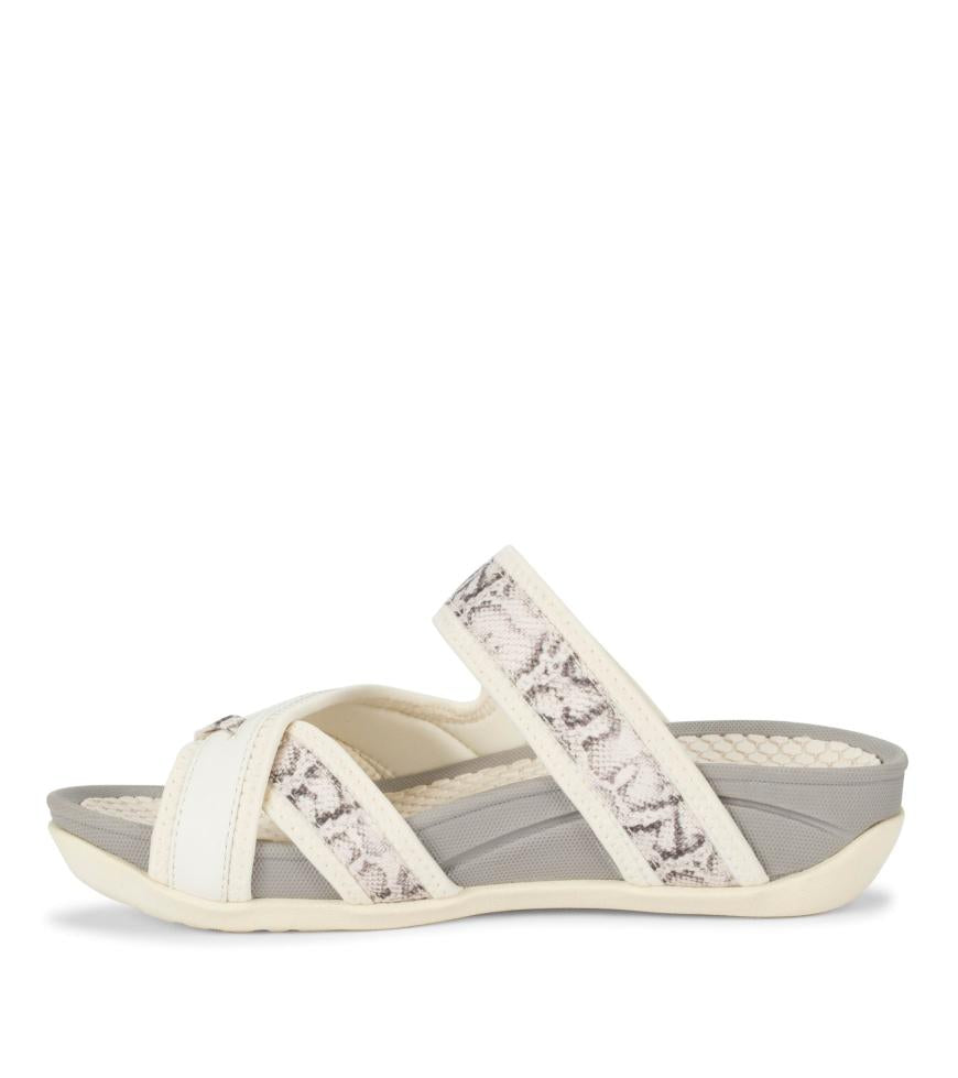 Baretraps Rebound Sandals | Women Deserae Slide Sandal Cream