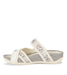 Baretraps Rebound Sandals | Women Deserae Slide Sandal Cream