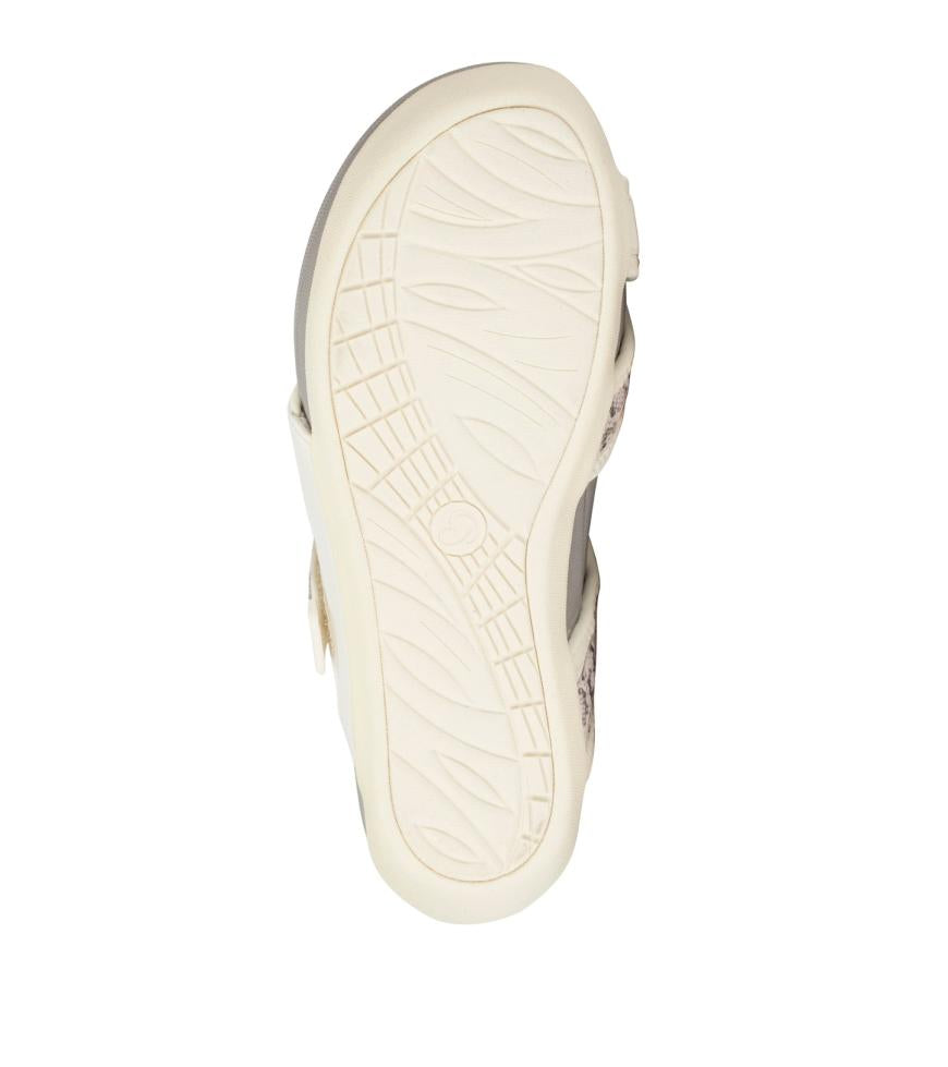 Baretraps Rebound Sandals | Women Deserae Slide Sandal Cream