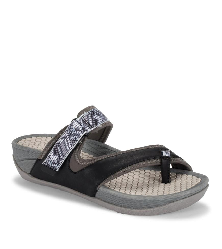 Baretraps Rebound Sandals | Women Deserae Slide Sandal Dark Grey