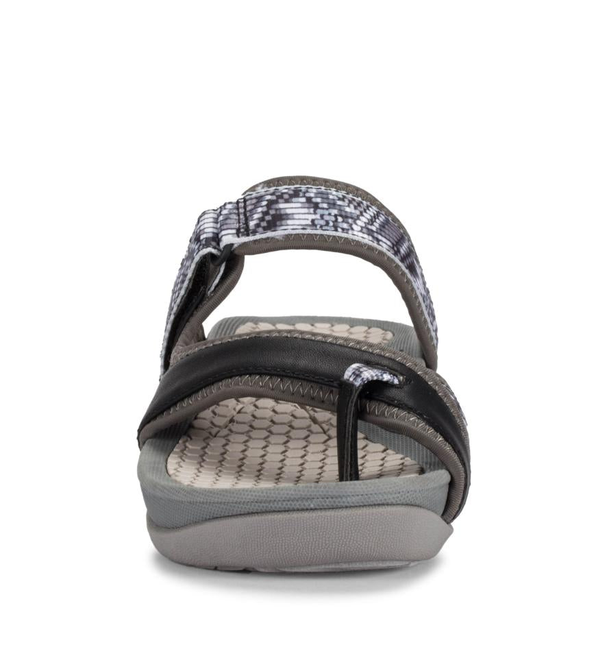 Baretraps Rebound Sandals | Women Deserae Slide Sandal Dark Grey
