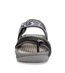 Baretraps Rebound Sandals | Women Deserae Slide Sandal Dark Grey