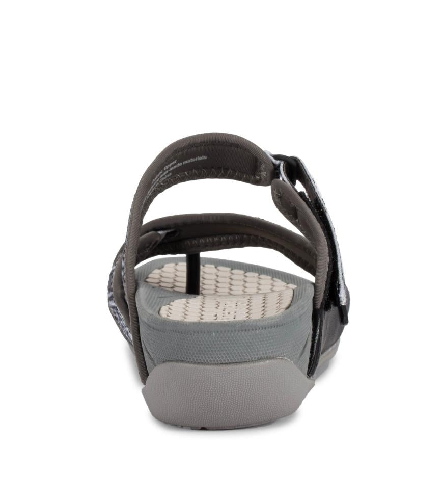 Baretraps Rebound Sandals | Women Deserae Slide Sandal Dark Grey