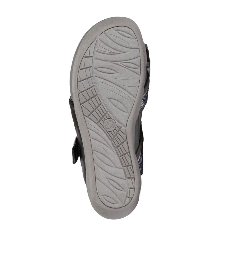 Baretraps Rebound Sandals | Women Deserae Slide Sandal Dark Grey