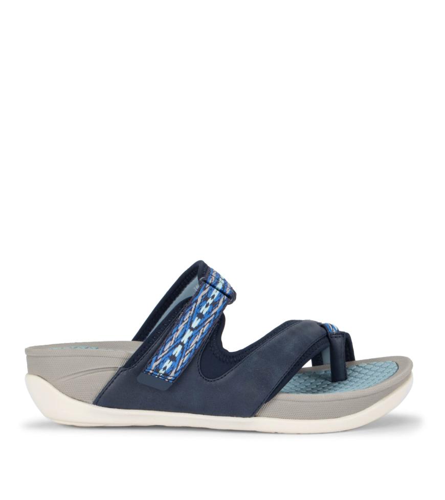 Baretraps Rebound Sandals | Women Deserae Slide Sandal Navy