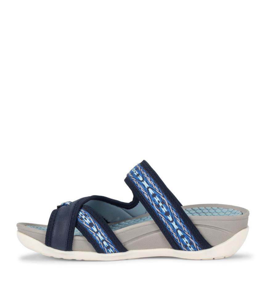 Baretraps Rebound Sandals | Women Deserae Slide Sandal Navy