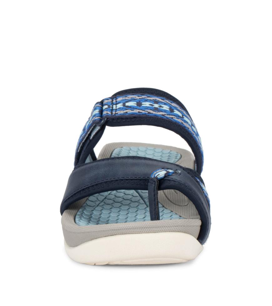 Baretraps Rebound Sandals | Women Deserae Slide Sandal Navy