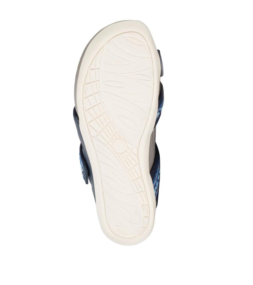 Baretraps Rebound Sandals | Women Deserae Slide Sandal Navy