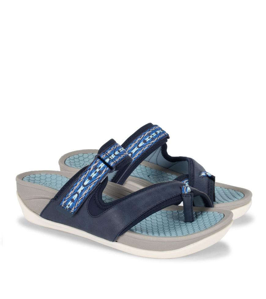 Baretraps Rebound Sandals | Women Deserae Slide Sandal Navy