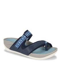 Baretraps Rebound Sandals | Women Deserae Slide Sandal Navy