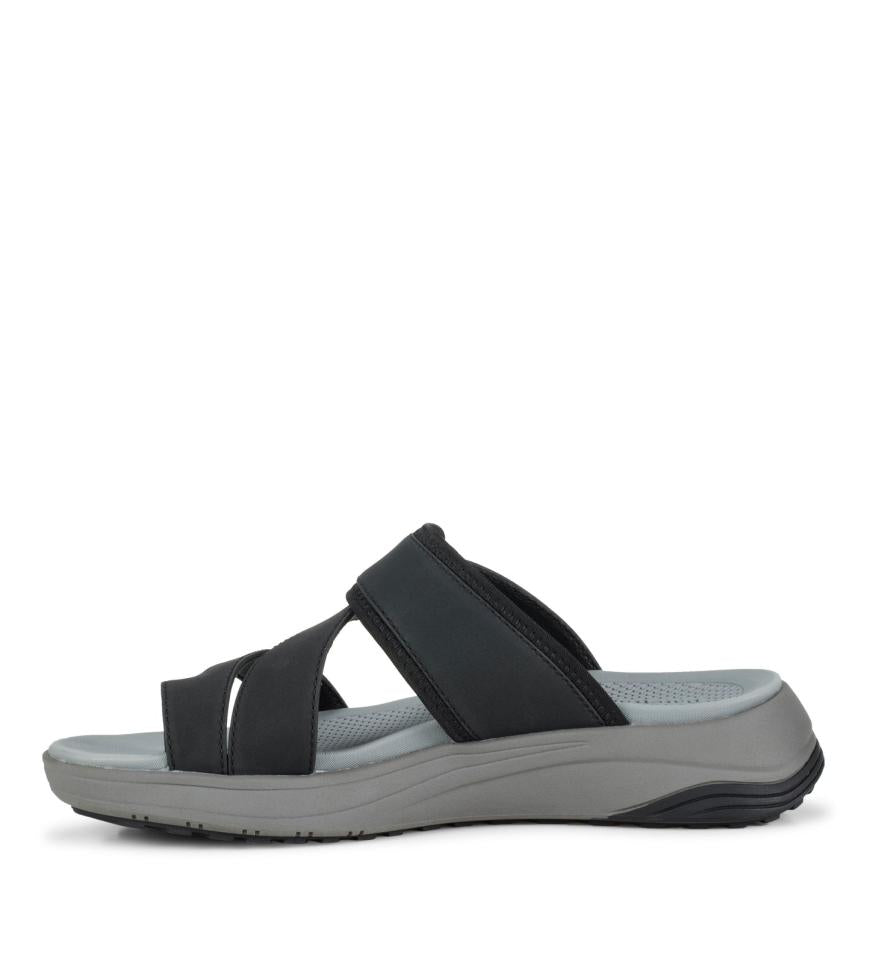 Baretraps Rebound Sandals | Women Jordy Slide Sandal Black