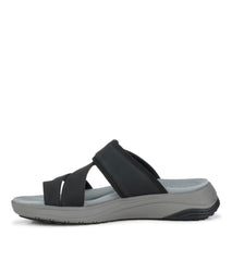 Baretraps Rebound Sandals | Women Jordy Slide Sandal Black