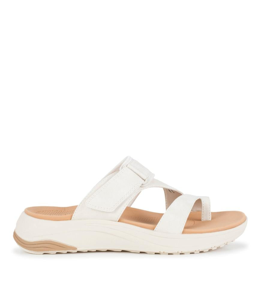 Baretraps Rebound Sandals | Women Jordy Slide Sandal Cream