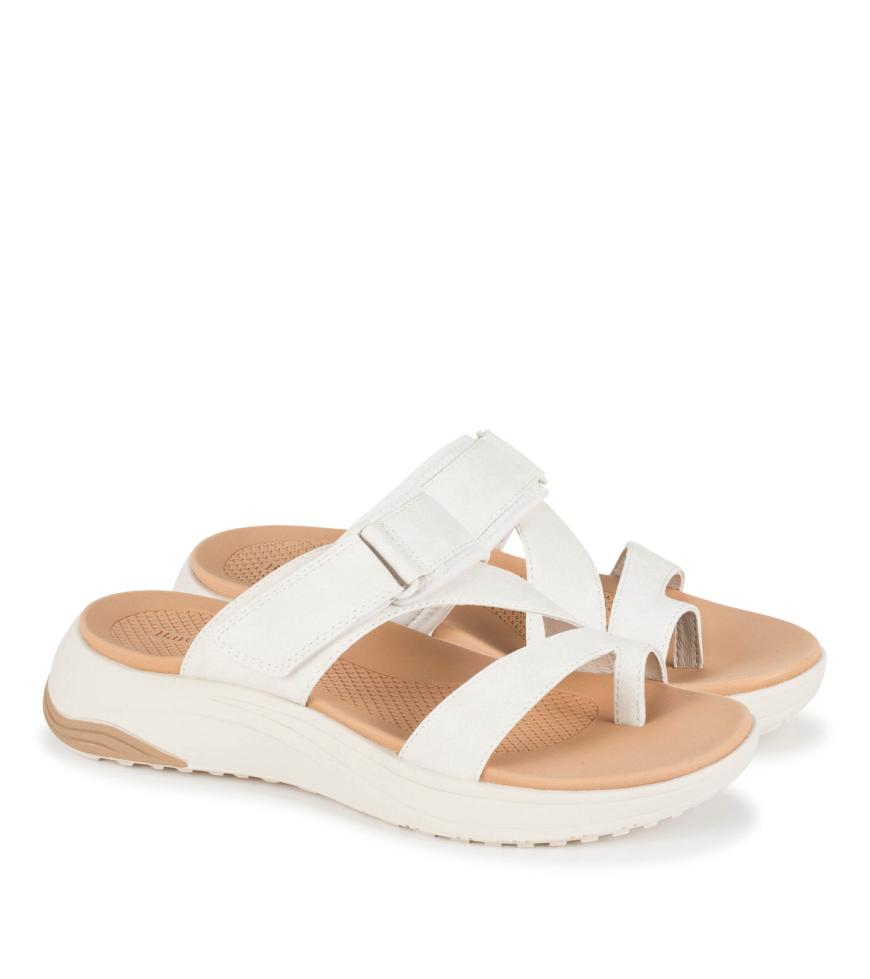 Baretraps Rebound Sandals | Women Jordy Slide Sandal Cream