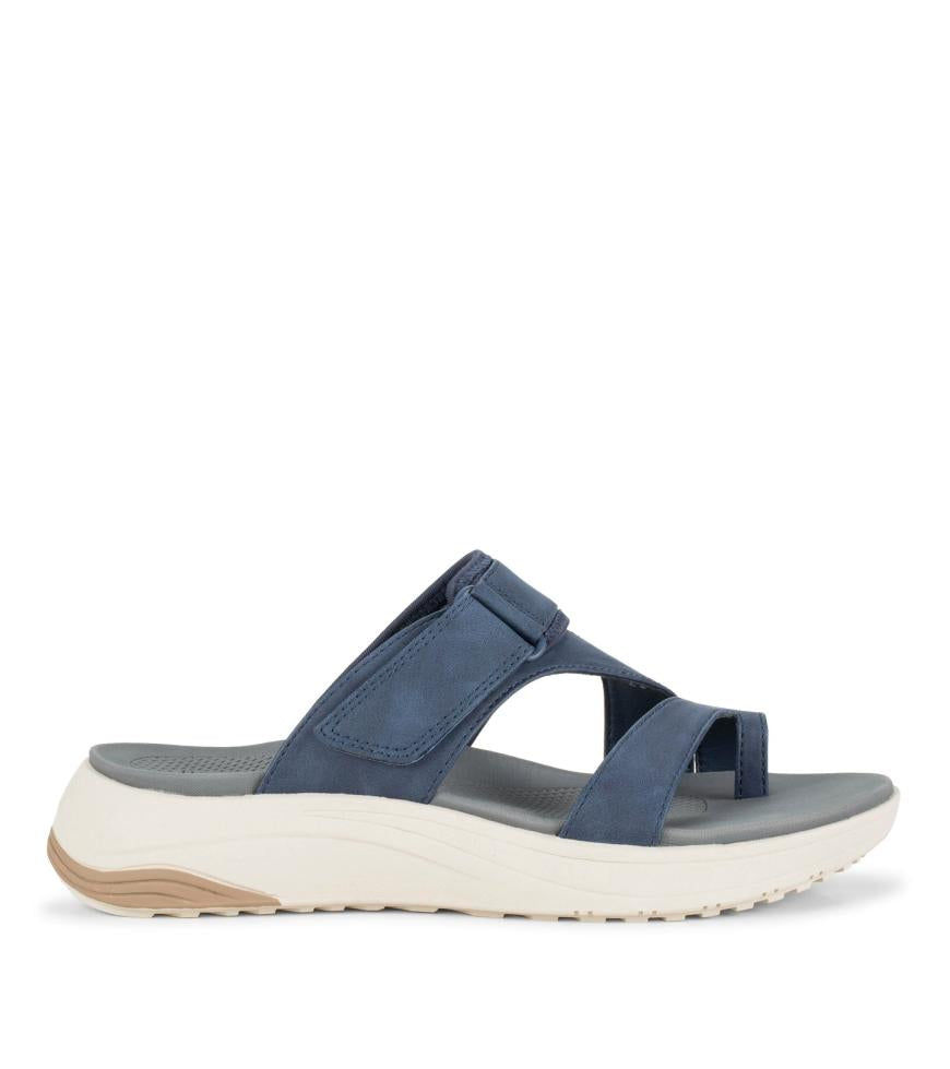 Baretraps Rebound Sandals | Women Jordy Slide Sandal Dark Navy