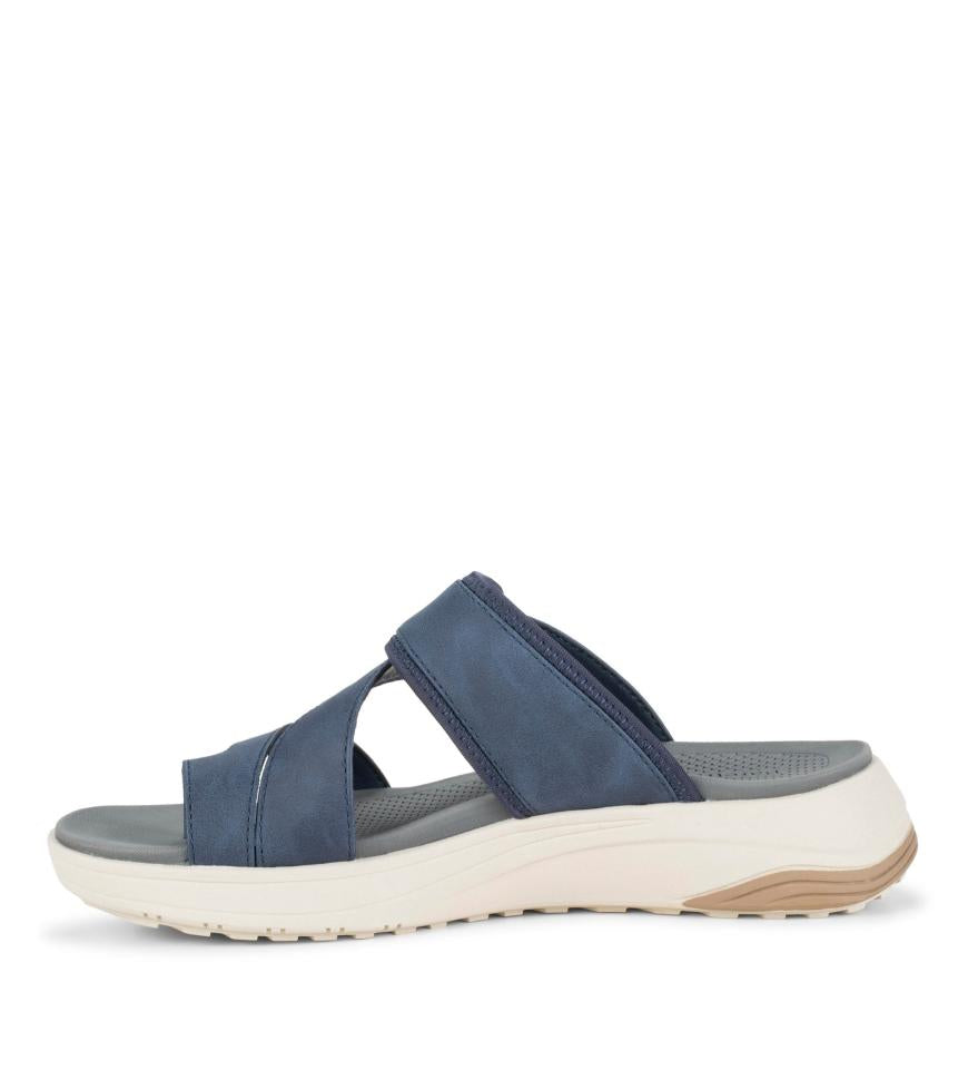 Baretraps Rebound Sandals | Women Jordy Slide Sandal Dark Navy