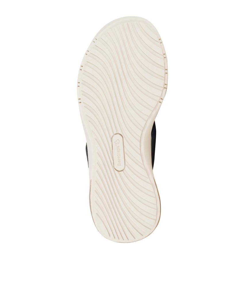 Baretraps Rebound Sandals | Women Jordy Slide Sandal Dark Navy