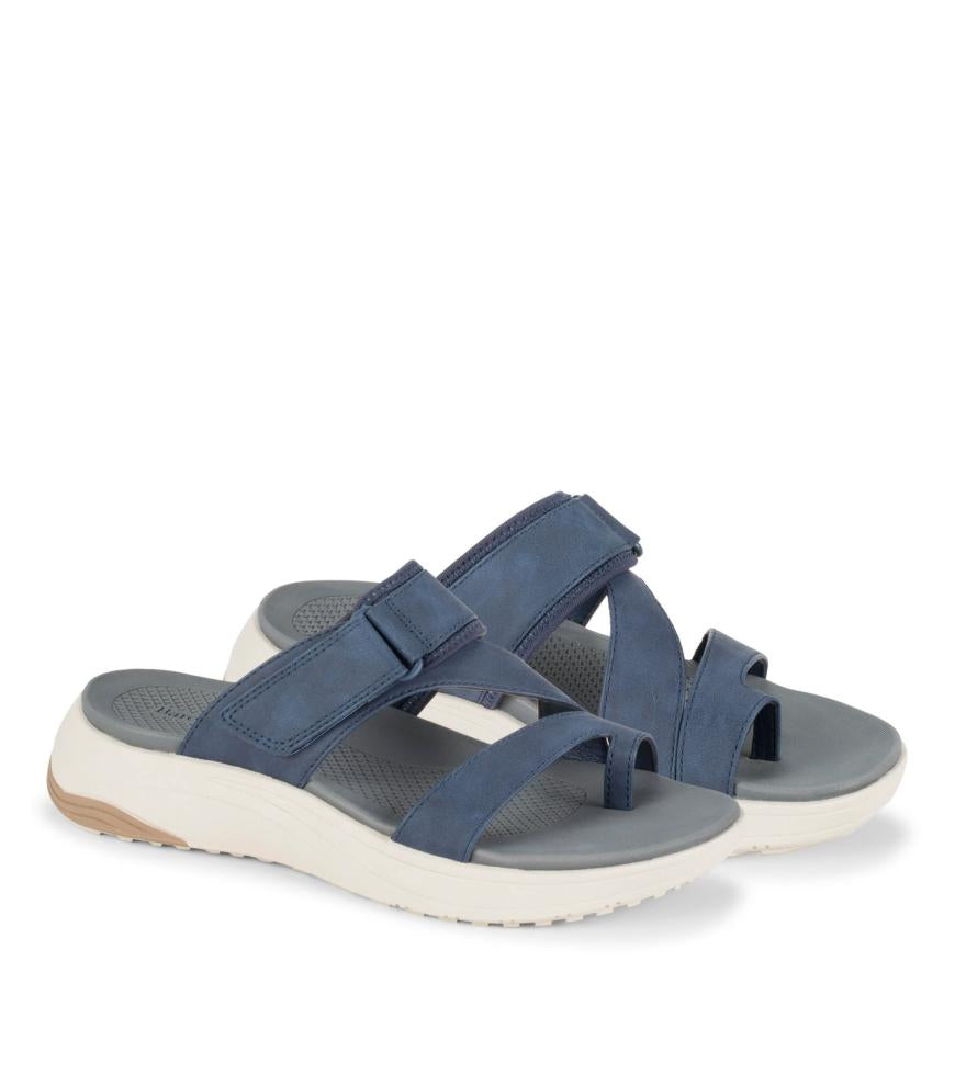 Baretraps Rebound Sandals | Women Jordy Slide Sandal Dark Navy