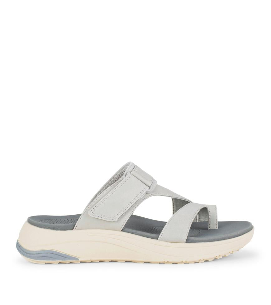 Baretraps Rebound Sandals | Women Jordy Slide Sandal Light Steel