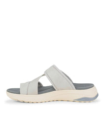 Baretraps Rebound Sandals | Women Jordy Slide Sandal Light Steel