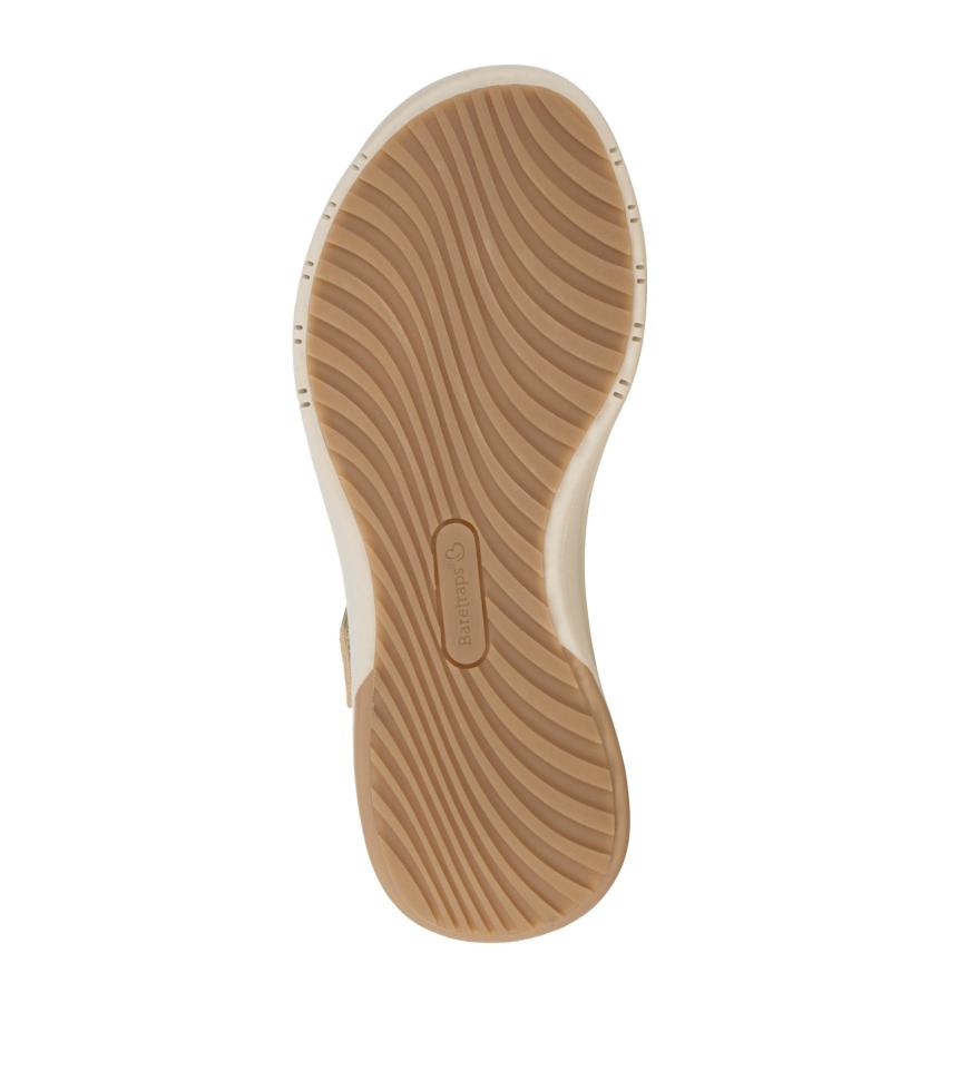 Baretraps Rebound Sandals | Women Jubilee Sandal Champagne