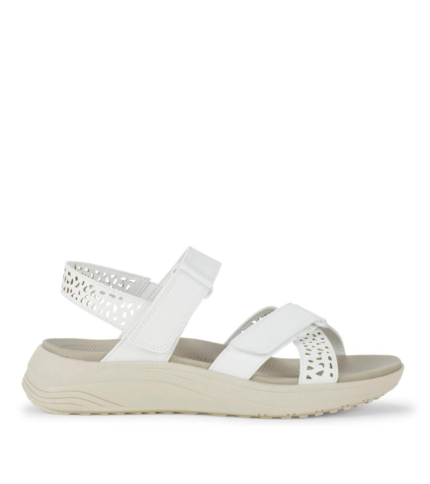 Baretraps Rebound Sandals | Women Jubilee Sandal White