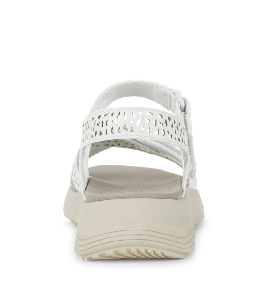 Baretraps Rebound Sandals | Women Jubilee Sandal White