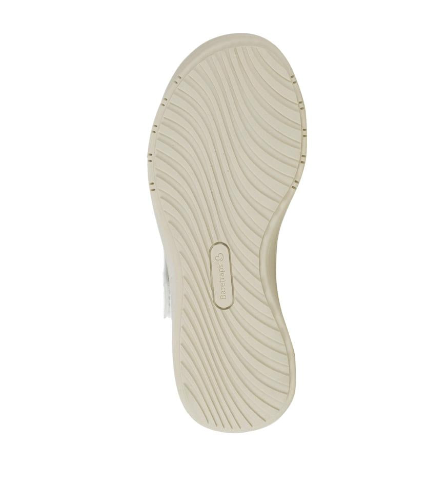 Baretraps Rebound Sandals | Women Jubilee Sandal White