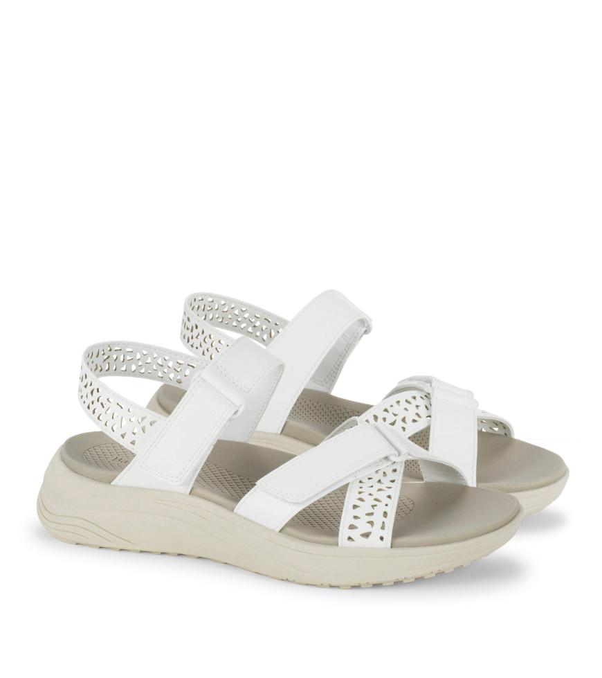 Baretraps Rebound Sandals | Women Jubilee Sandal White