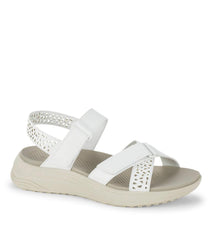 Baretraps Rebound Sandals | Women Jubilee Sandal White