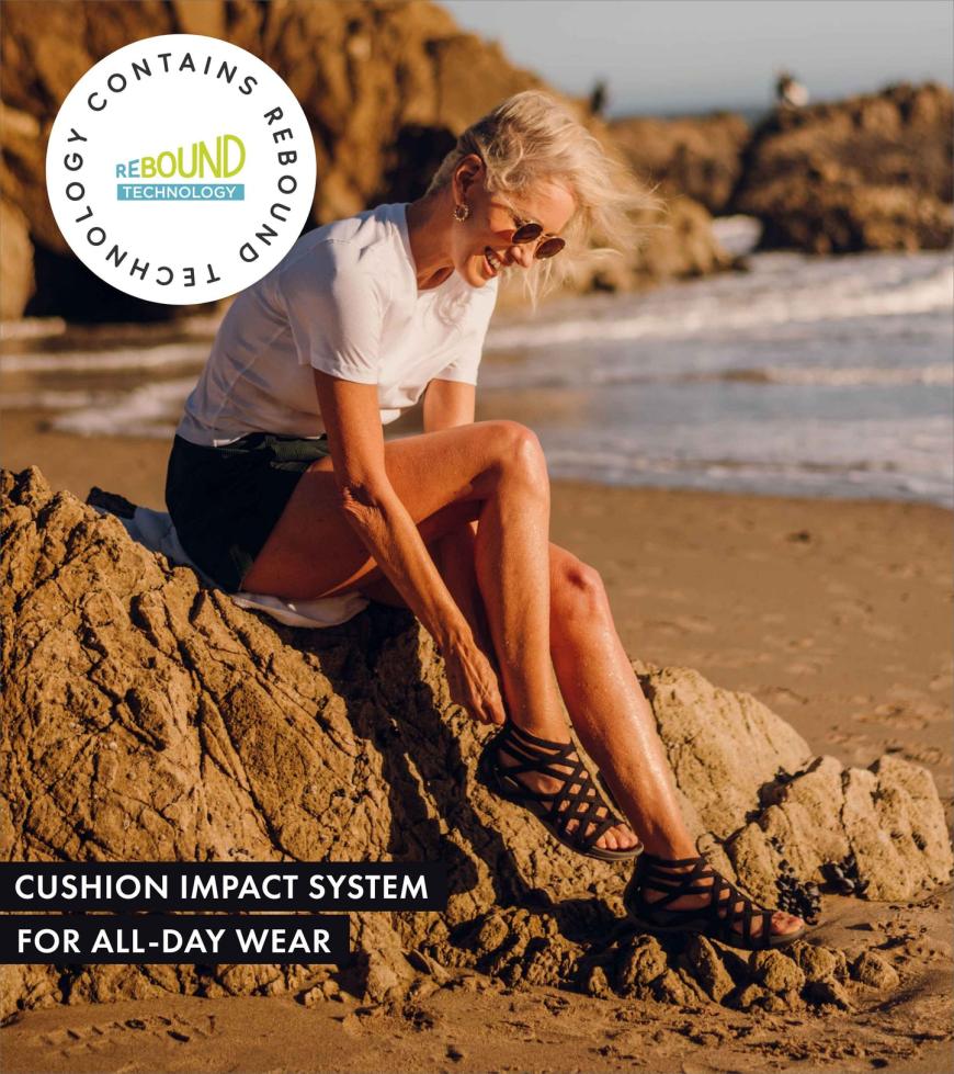 Baretraps Rebound Sandals | Women Samina Sandal Black