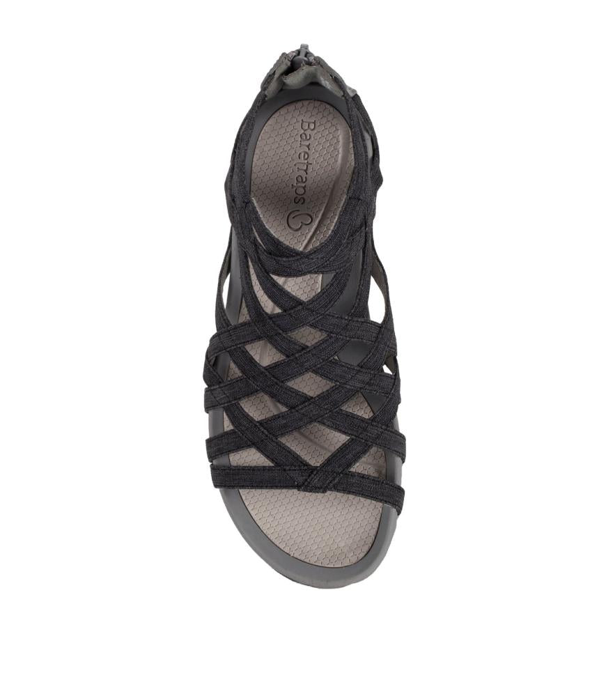 Baretraps Rebound Sandals | Women Samina Sandal Black/grey