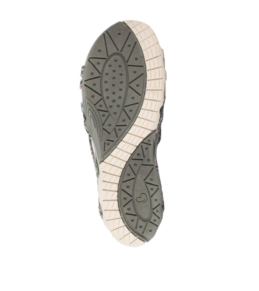 Baretraps Rebound Sandals | Women Samina Sandal Sage Multi Leopard