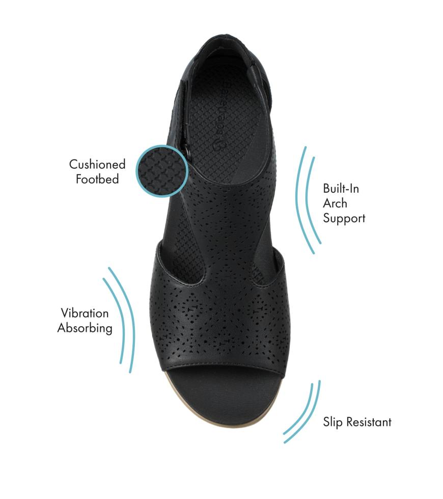 Baretraps Rebound Sandals | Women Samira Sandal Black