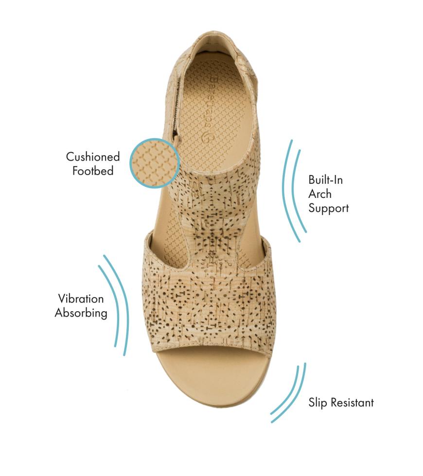 Baretraps Rebound Sandals | Women Samira Sandal Natural