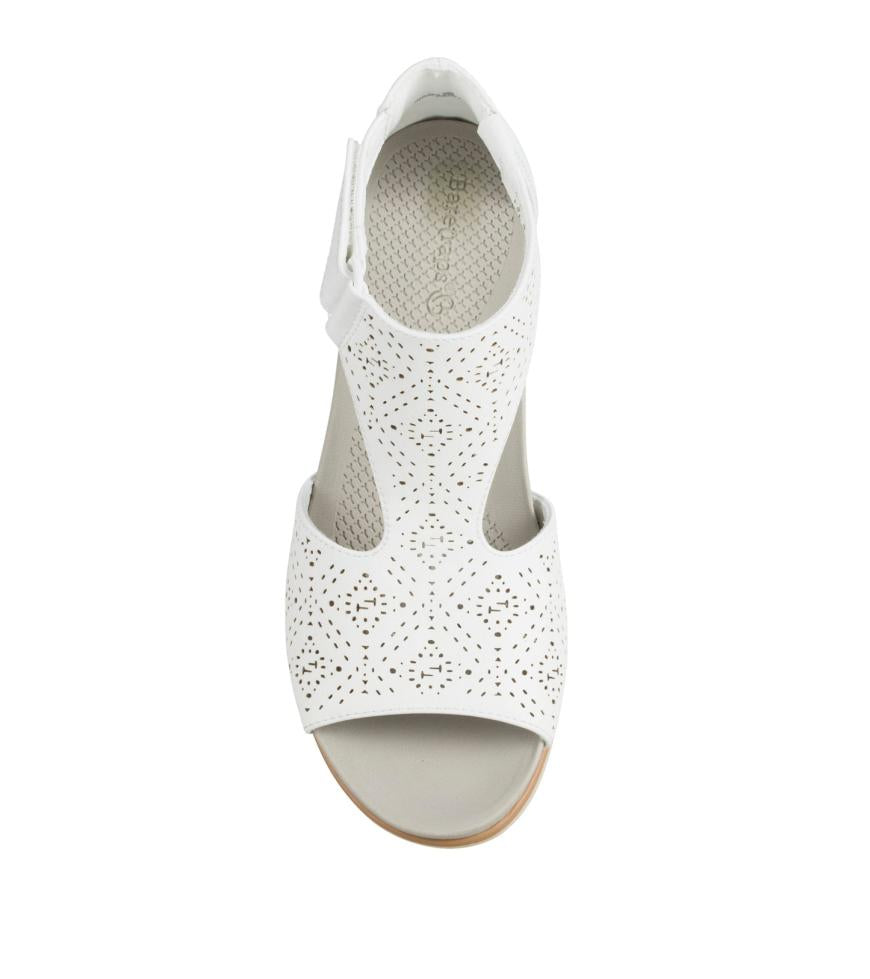 Baretraps Rebound Sandals | Women Samira Sandal White