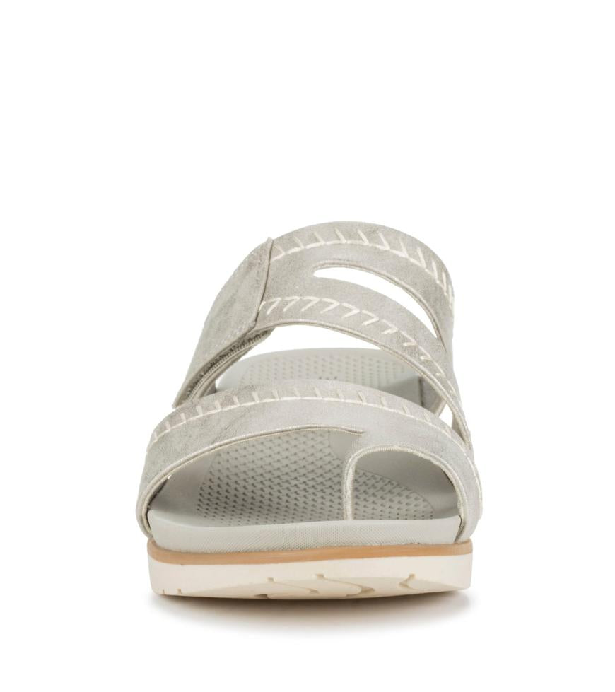 Baretraps Rebound Sandals | Women Shaya Slide Sandal Champagne