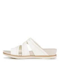 Baretraps Rebound Sandals | Women Shaya Slide Sandal Off White